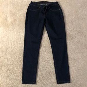 Jag Leggings size 4 Navy denim